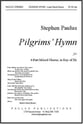 Pilgrims' Hymn SSAATTBB choral sheet music cover